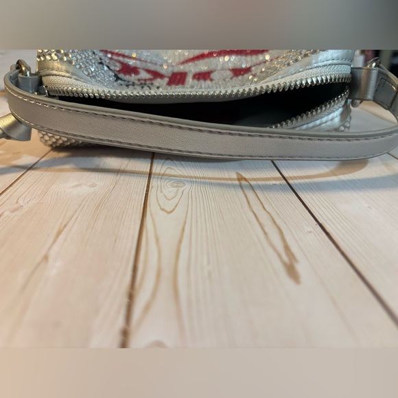 Forever 21 x Coca Cola Rhinestone Mini Shoulder Bag - Picture 4 of 7